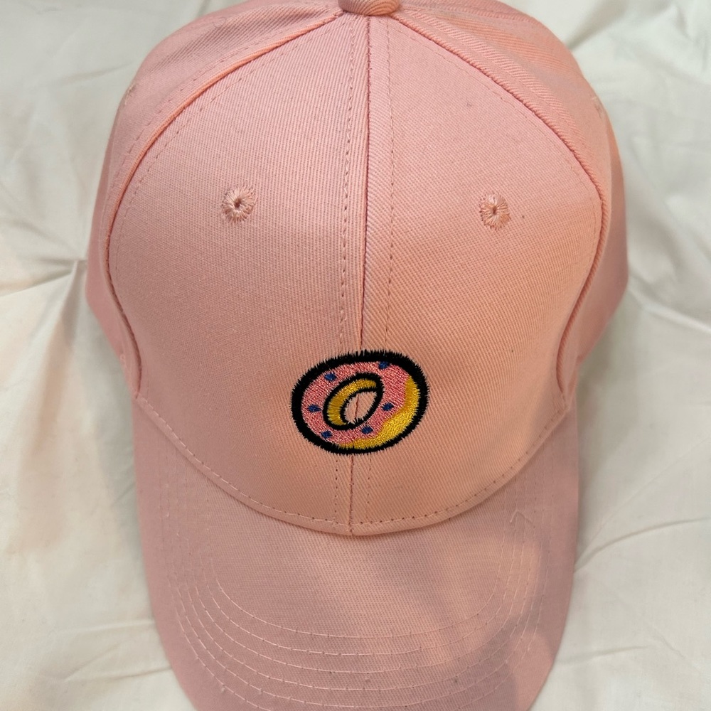 Pink Donut hat